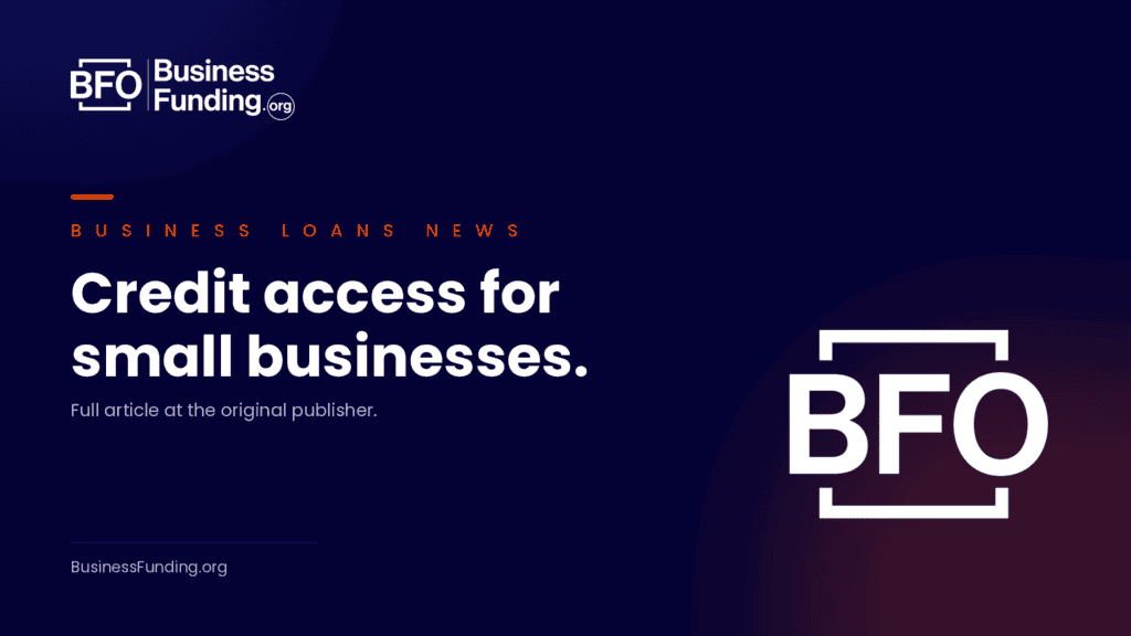 Business Loans, Latest News