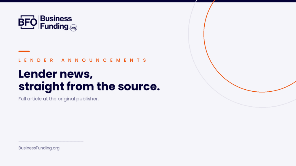 Lender Announcements, Latest News